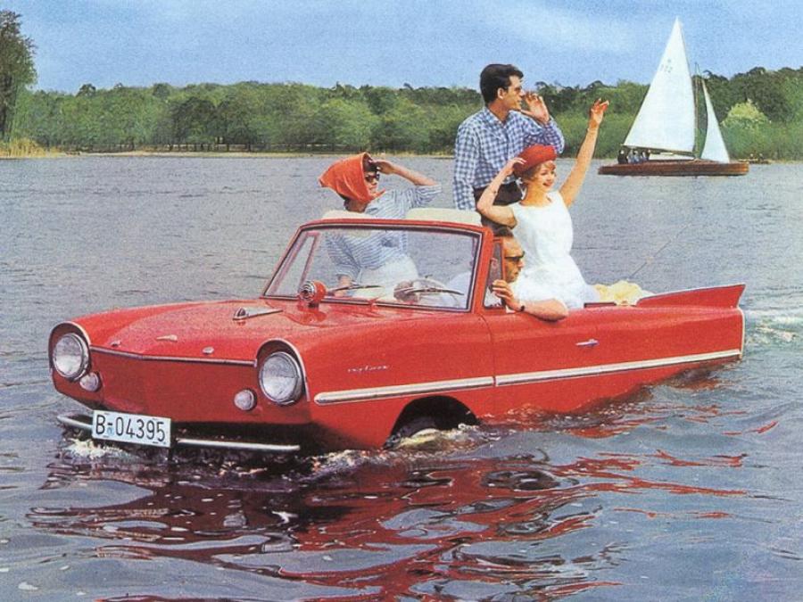  Amphicar 770 Convertible 1961 года  (WW) (фото 16 из 32)